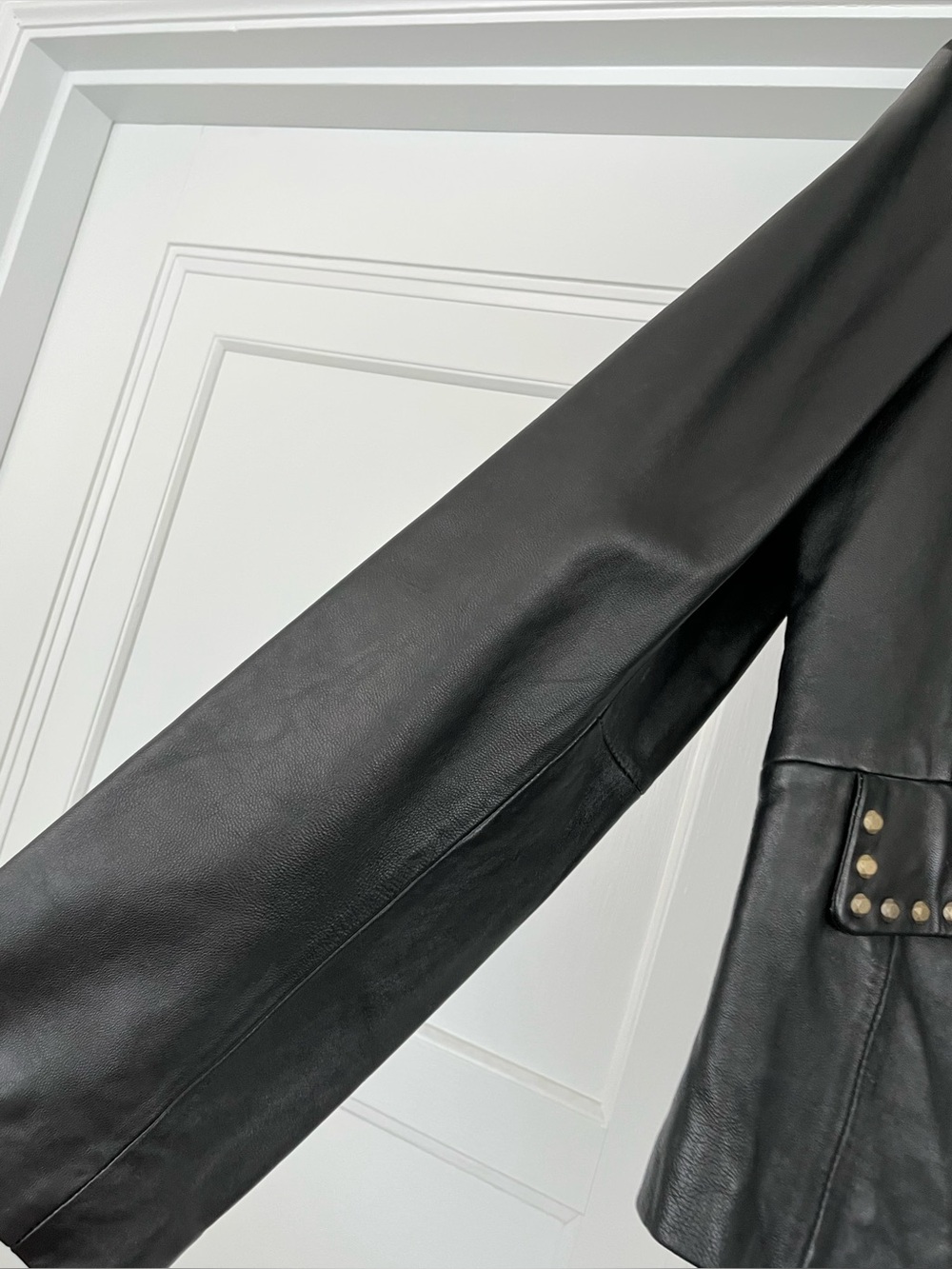 Willi Smith 100% Lamb Leather Jacket - Picture 4 of 6
